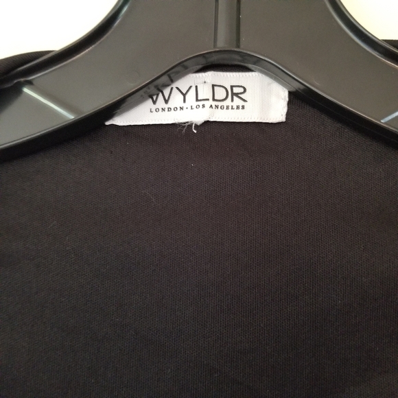 Nwt Revolve WYLDR Cross Fire Sequin Blazer in Copper Padded Shoulder Size Small - Picture 3 of 8